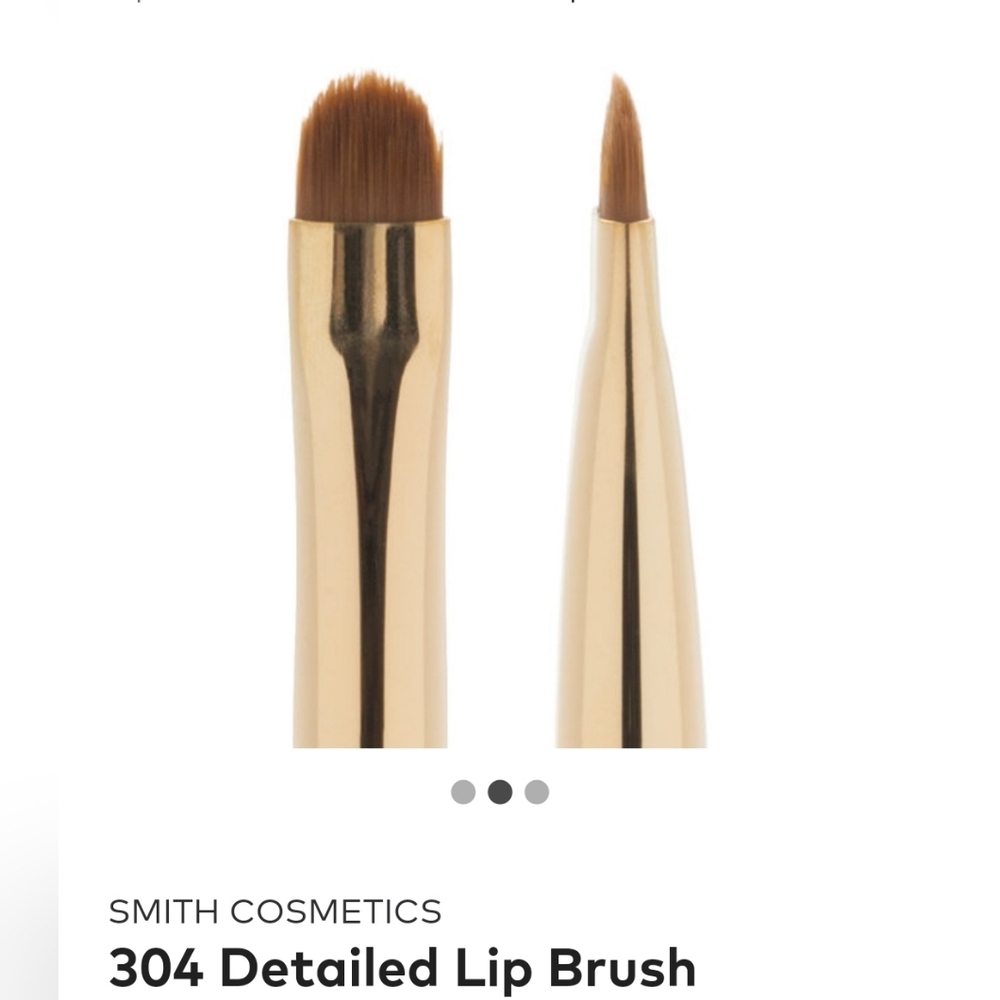 Smith Cosmetics #304 Detailed Lip Brush
